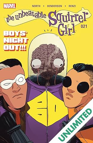 The Unbeatable Squirrel Girl (2015-2019) #21